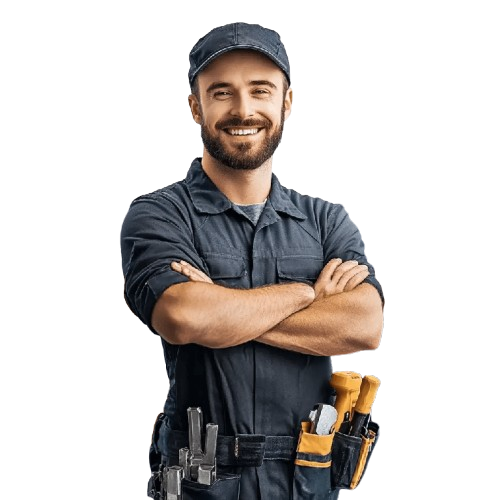 Lächelnder Schlosser von Schlüsseldienst Neukirchen-Vluyn